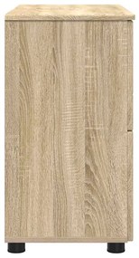 Fürdőszoba Székény sonoma tölgy 76.5 x 35 x 64 cm Faanyag