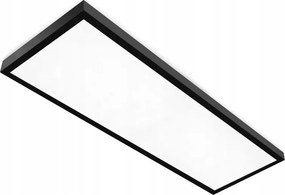 Led panel Nt 3960lm 36W semleges 120x30 Fekete Brisbane IP20 Premium Kobi
