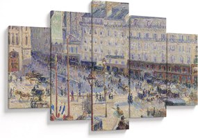 Kép - Camille Pissarro, The Place du Havre, reprodukciók (150x105 cm)