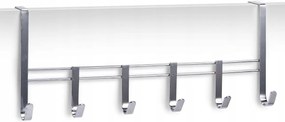 Zeller, Ajtóakasztó, 6 akasztó, 7.1x51x20.5