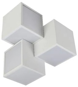 LED Dimmelhető mennyezeti lámpa LED/60W/230V 3000-6500K + távirányítás