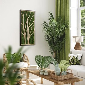 Fali dekoráció 50x100 cm Tree – Styler