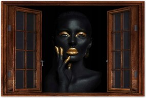 Poszterek 60x40 Aranyszínű kép