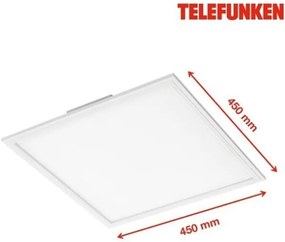 Telefunken 308806TF - LED Mennyezeti panel érzékelővel LED/25W/230V 4000K