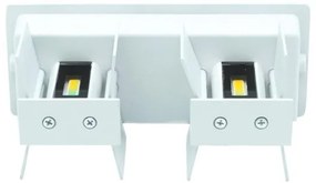 LED Kültéri fali lámpa LED/12W/230V IP54 fehér