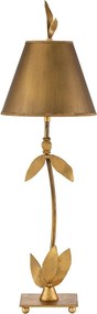 Flambeau RED BELLA FB-REDBELL-TL-GD Asztali lámpa 1x60W/E27