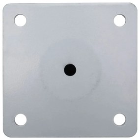 ezüstszínű acél napernyőtalp rúdhoz Ø38/48 mm