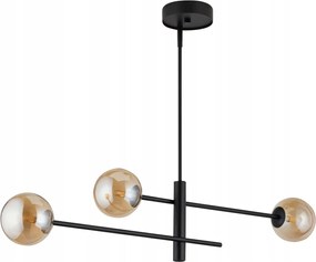 Arany függesztett mennyezeti lámpa előszoba hálószoba nappaliba Oro III XX