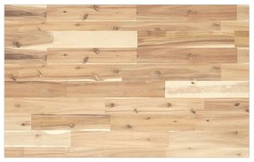 kezeletlen tömör akácfa íróasztallap 60 x 50 x 2 cm