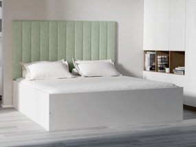 Kárpitozott fali panel FRAME KRONOS 15x90 cm Termék színe: Világoskék