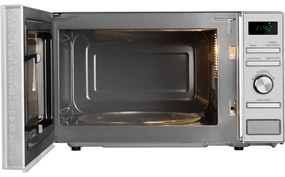 ECG MTD 2071SE mikrohullámú sütő, 20 l, ezüst