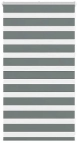 zebrafüggönnyel sötét szürke szövetszélesség 75,9 cm poliészter