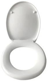 Mila Fehér duroplast soft-close WC ülőke