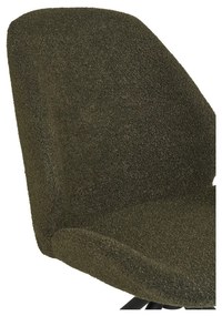 Monte Carlo forgó étkezőszék ecobőr zöld