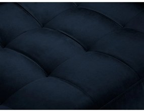 Santo kék bársonykanapé, 174 cm - Milo Casa