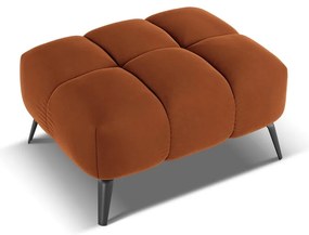 Narancssárga bársony lábtartó Nalu – Makamii