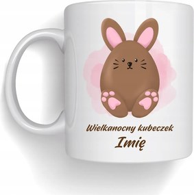 Húsvéti bögre névvel Személyre szabott ajándék