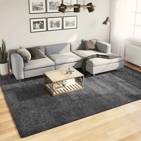 OVIEDO antracitszürke rövid szálú szőnyeg 240 x 340 cm