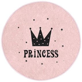 Rózsaszín gyerek szőnyeg ø 120 cm Comfort – Mila Home