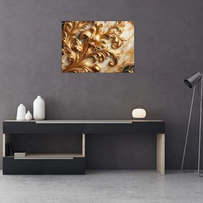 Kép - Márvány arannyal (70x50 cm)