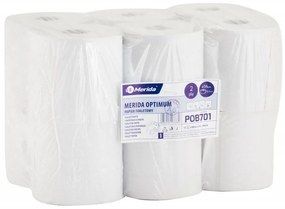 Toalettpapír Optimum Flexi 14 cm, 12 tekercs, fehér