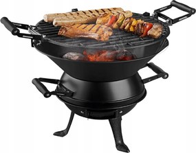 Szén grill Grill Meister 35 x 35 cm 64/RT2092