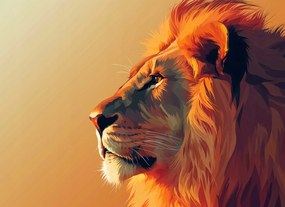 Poszter 55x40cm Király