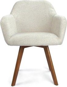 AVENBERG NORD 2db Étkezőszék - szett, bézs