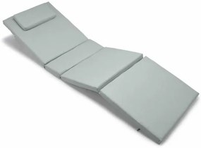 DIVERO Párna nyugágyhoz GARTH világos szürke