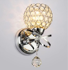 Allomn kristály falikarok 1 db