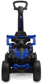 Baby Mix Mega Prime EVA gyerek futóbiciklivezetőrúddal, kék