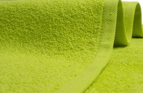 Lime strandtörölköző 100x180cm TiaHome