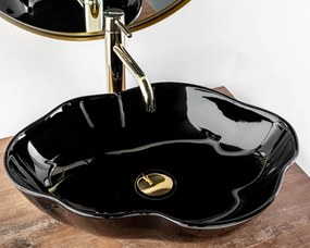Pultos mosdó Rea Pearl Black