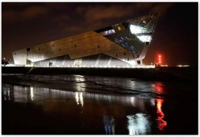 Poszterek 200x135 Tükröződés a vízben