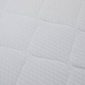 Boxspring ágy, 200x200, barna, APRIL