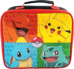 Pokémon Starter Squad thermo uzsonnás táska, hűtőtáska 23 cm