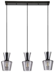 Rabalux 72163 - Csillár zsinóron ABRA 3xE27/60W/230V