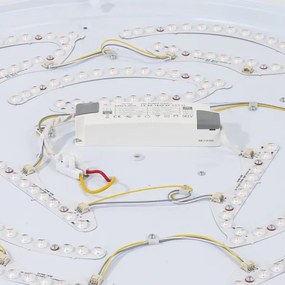 Brilagi - LED mennyezeti lámpatest WOODROUND LED/40W/230V 3000/4000/6000K átm. 60 cm