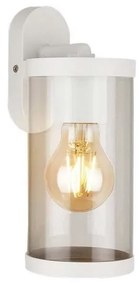 Kültéri fali lámpa 1xE27/60W/230V IP44 fehér
