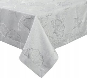 Abrosz karácsonyi foltálló jacquard minta 145X350 szürke