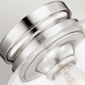 Elstead Lighting TABBY &amp; HOUNSLOW FE-HOUNSLOW-F-PN Plafonlámpa 1x60W/E27
