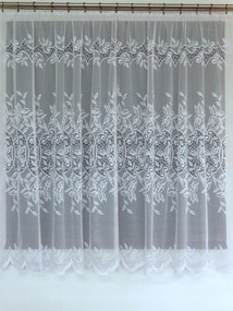 Mg Függöny jacquard 611/15 195X160 kész szalaggal