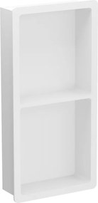 Mexen X-Wall-K konglomerát fali polc 62,2 x 30,7 cm, fehér - 1900623010