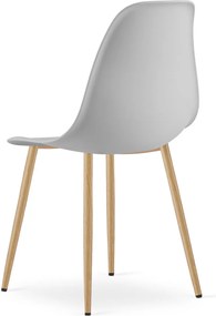 2 db világosszürke szék szett OSAKA