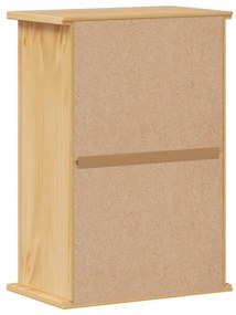 Corona tömör fenyőfa fali fürdőszobaszekrény 45 x 27 x 64,5 cm