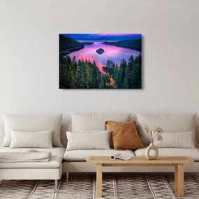 Kép - Lake Tahoe, Sierra Nevada, Kalifornia, USA (90x60 cm)