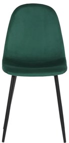 Zöld Bársony Étkezőszék. CT-971 GRN4