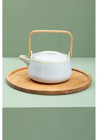 Kék porcelán teáskanna 1 l Juna – Premier Housewares