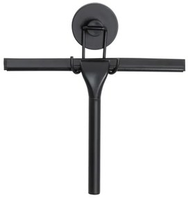 WENKO 24731100 - Zuhanylehúzó VACUUM-LOC, kerek, 24,5x25 cm, fekete