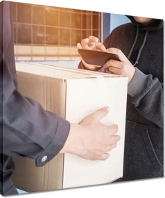 Vászonkép 50x50 Küldeményigazolás